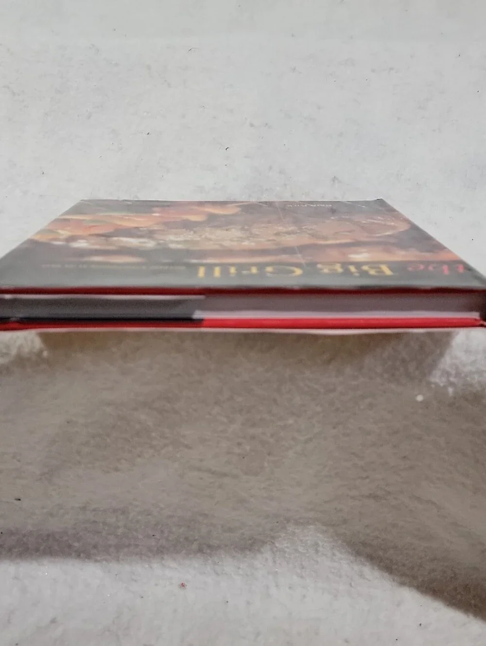 the Big Grill Cookbook by Paul Kirk - Hardcover